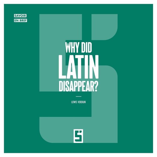 Why Did Latin Disappear ? - cover