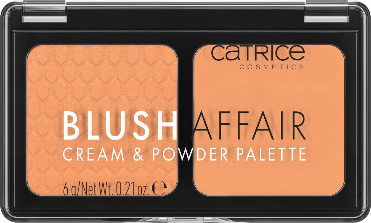 Catrice Blush Affair Cream & Powder Palette - 030 - Absolute Apricot