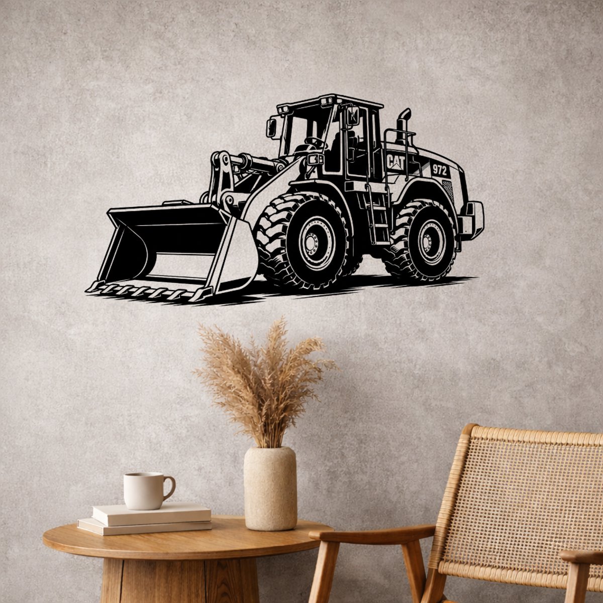 Caterpillar 972 - Shovel – 75 cm Breed
