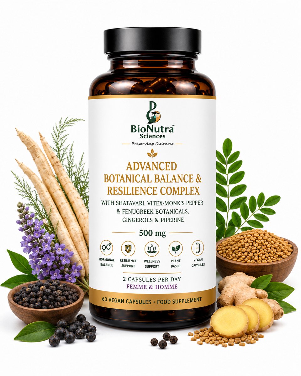 Advanced Shatavari | Botanical Women & Men 40+ Support Complex