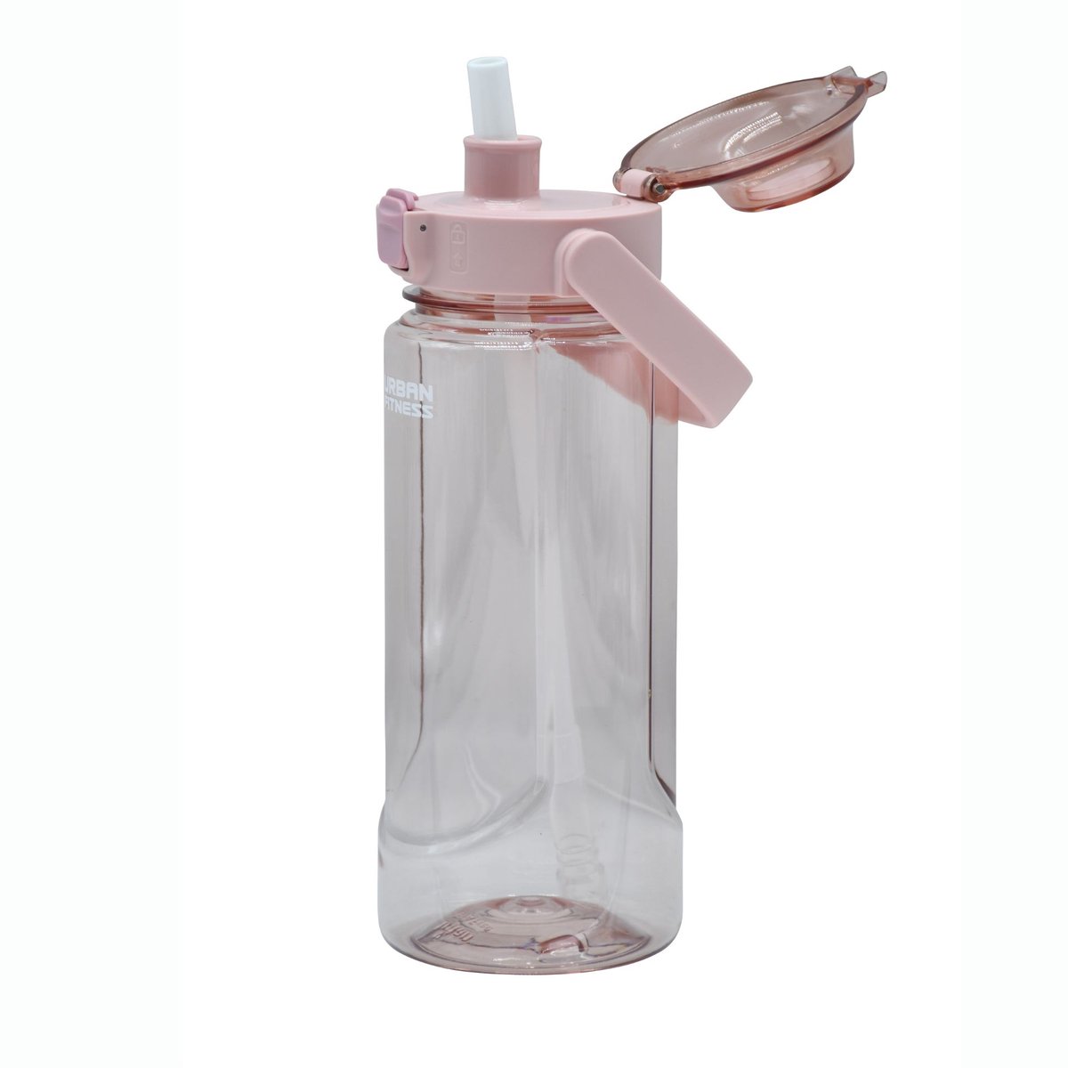 Urban Fitness VitalFlow Drinkfles 1000 ml - roze