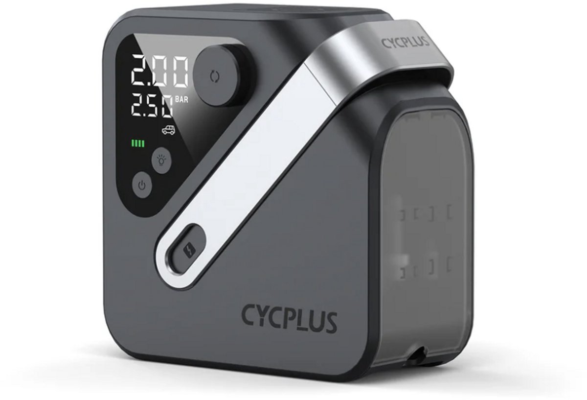 Cycplus AL7 Pomp Draadloos Oplaadbaar 100 Psi