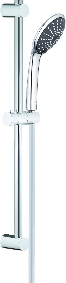 Ploutos® Regendouche - Duo Doucheset - Met 2 Straalsoorten - Zilver - 14cm x 21cm x 60cm