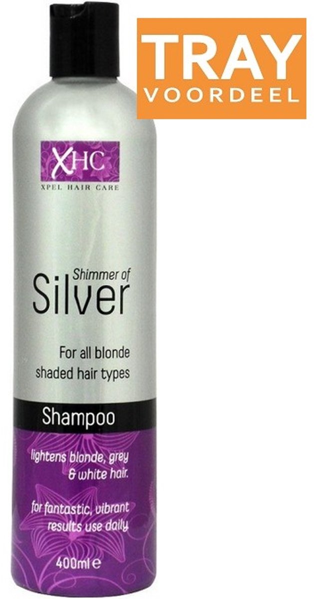 XPEL XHC SHIMMER OF SILVER SHAMPOO 12 X 400 ML