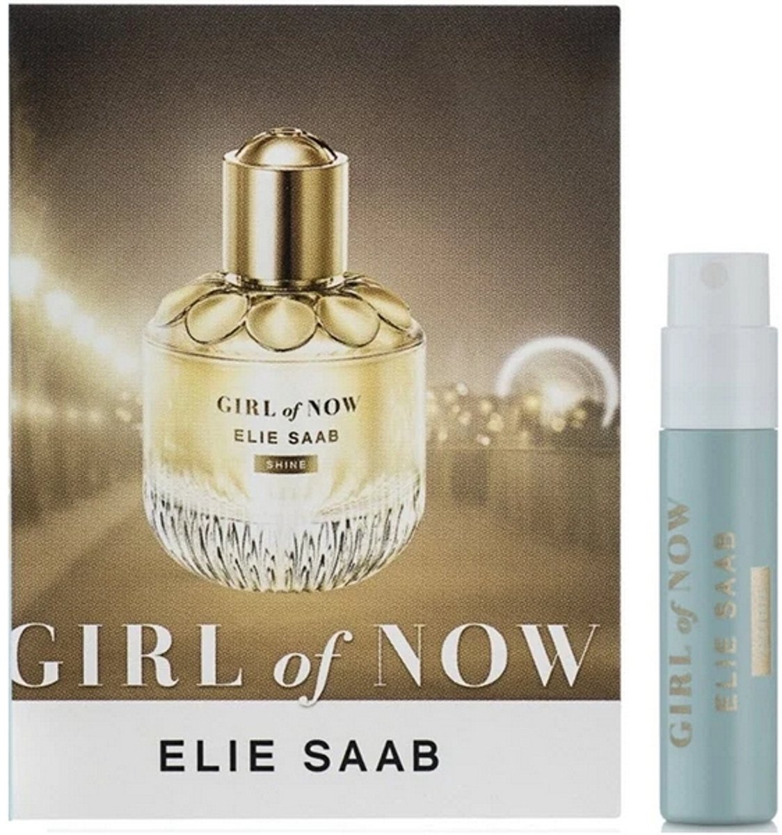 ELIE SAAB GIRL OF NOW SHINE EDP 1,5 ML