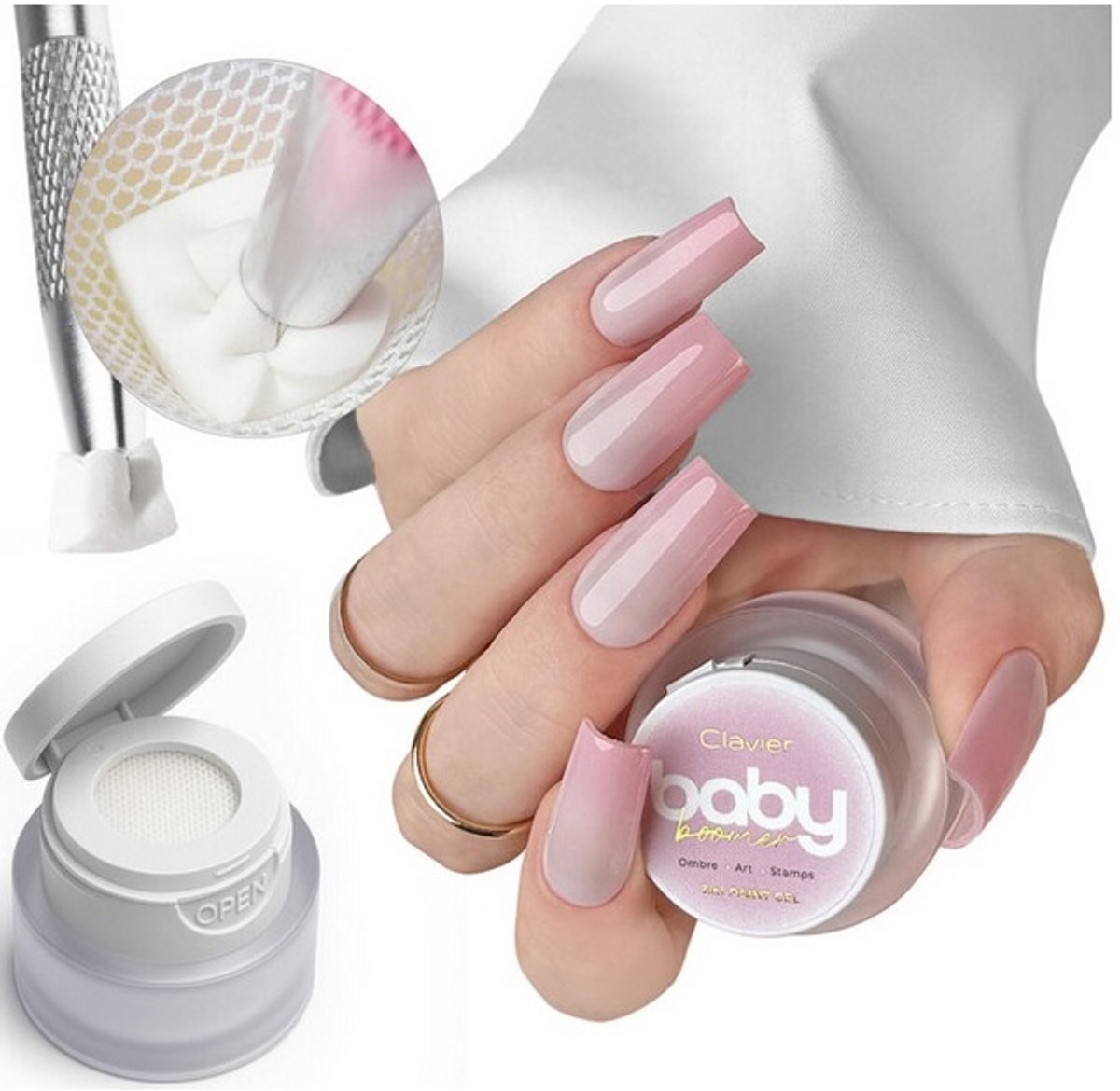 CLAVIER BABY BOOMER B01 BLOOM PAINT GEL 3 GRAM