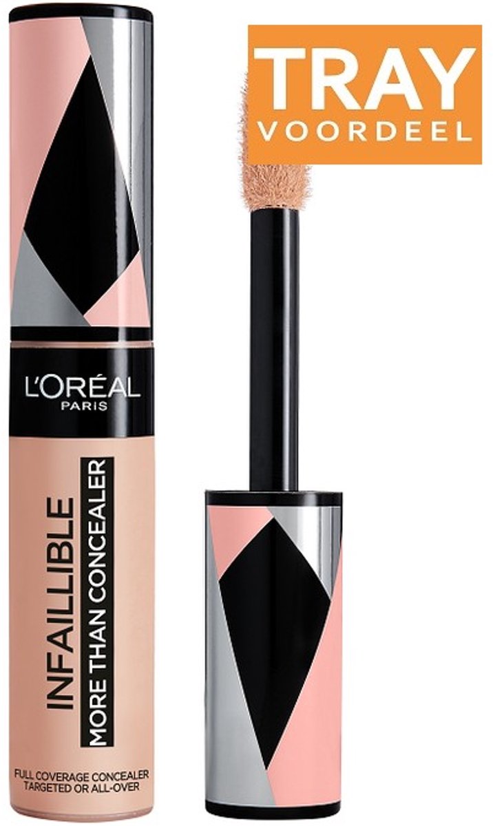 L'OREAL INFAILLIBLE 325 BISQUE MORE THAN CONCEALER 3 X 11 ML