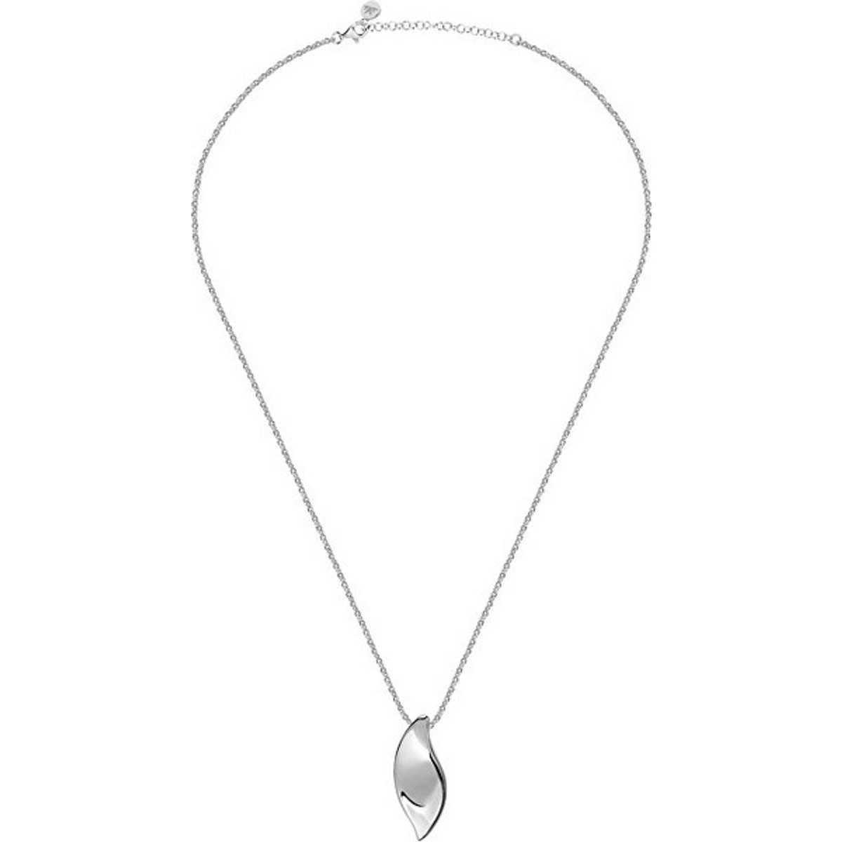 MORELLATO FOGLIA SAKH31 ZILVEREN KETTING MET BEDEL 1 STUK