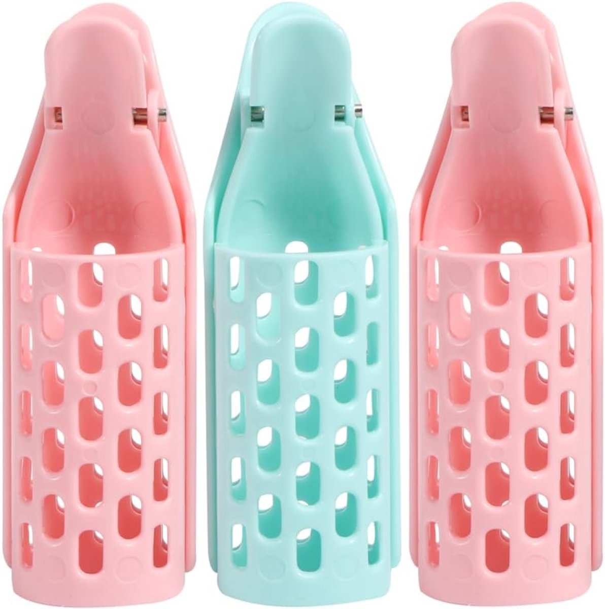 3 Stuks Haarrollers voor Handige Hairstyling - Spiralen voor Volumineuze Krullen en Haarstyling Accessoires
