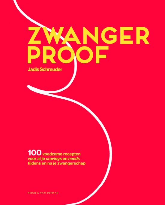 Zwangerproof - cover