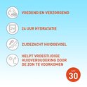 Vision Extra Care zonnebrandcrème SPF 30: voedend, 24 uur hydratatie, zijdezacht, voorkomt vroegtijdige huidveroudering.