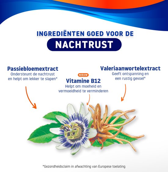 Valdispert Nacht Sterk - Passiebloem voor een goede nachtrust* - 40 tabletten