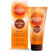 Vision Natural Tan zelfbruiner tube en doosje. Zelfbruiner voor lichaam en gezicht voor een egale bruine teint. Laat geen strepen achter.