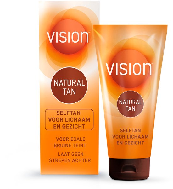 Vision All Year Natural Tan Zonnebrand Zelfbruiner
