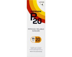 P20 SPF 20 - Zonnebrand lotion - Factor 20 - 100 ml