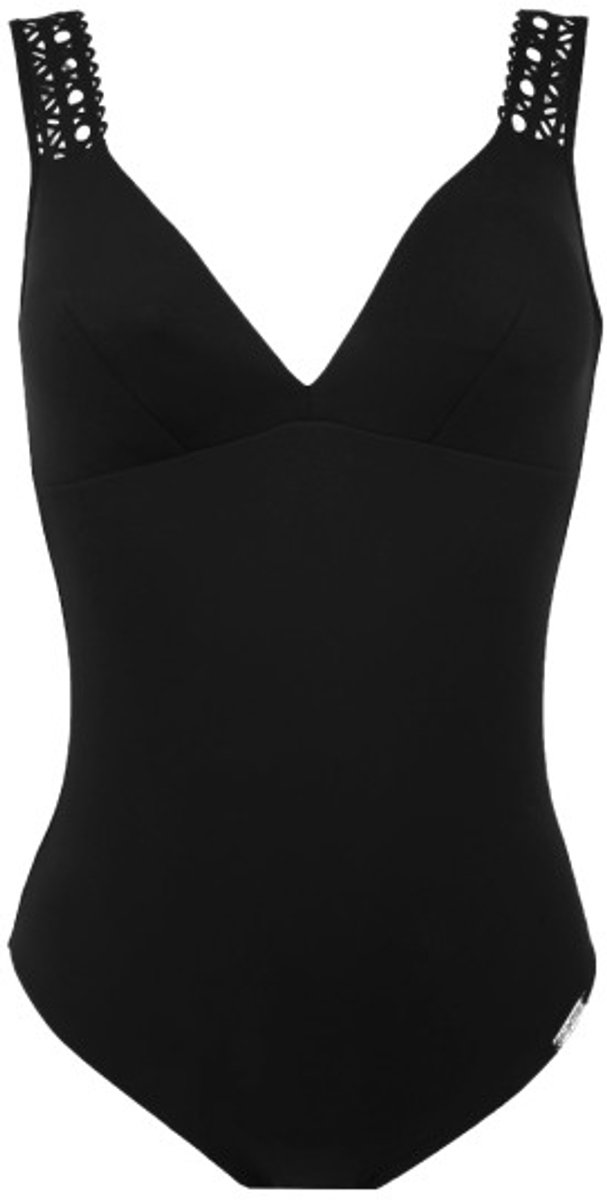 Lise Charmel Ajourage Couture Badpak Zwart Noir
