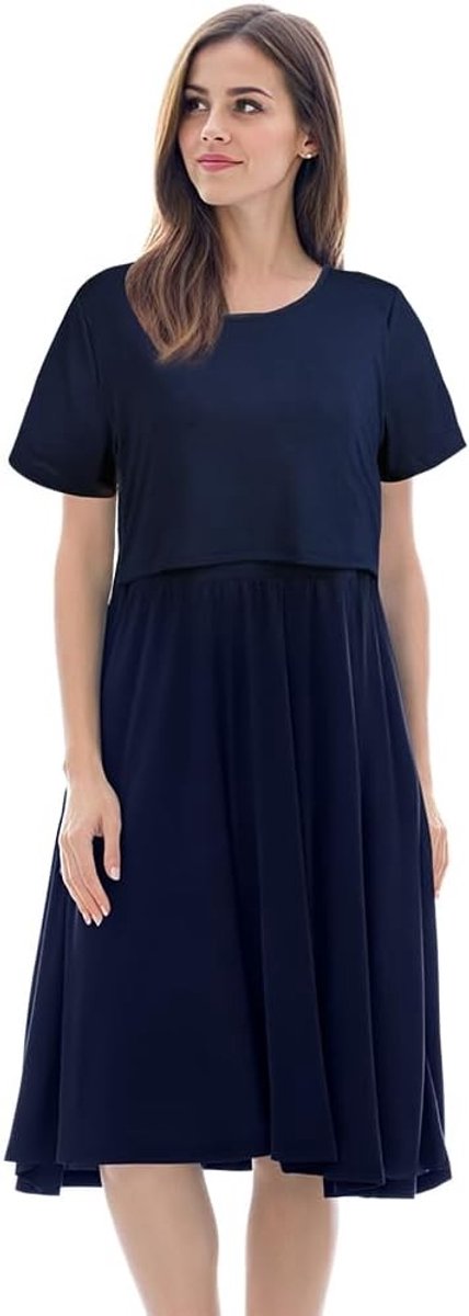 Elegante zwangerschapsjurken voor vrouwen, perfect voor de zomer en speciale gelegenheden