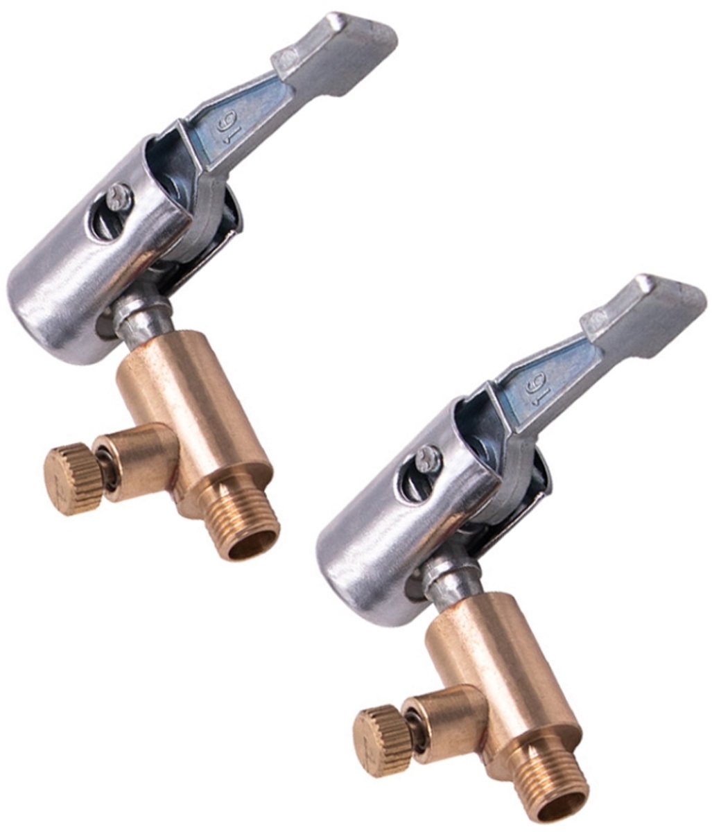 2 stks Voertuig Opblaasbare Pomp Buis Gezamenlijke Band Mond Gas Mond Buis Snelle Connector Opblaasbare Pomp Kan Worden verlicht