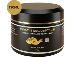 QSL Miracle Escargot Gel - Nr 1. Slakkengel - Slakken Gel - Slakkenslijmgel - 150ML