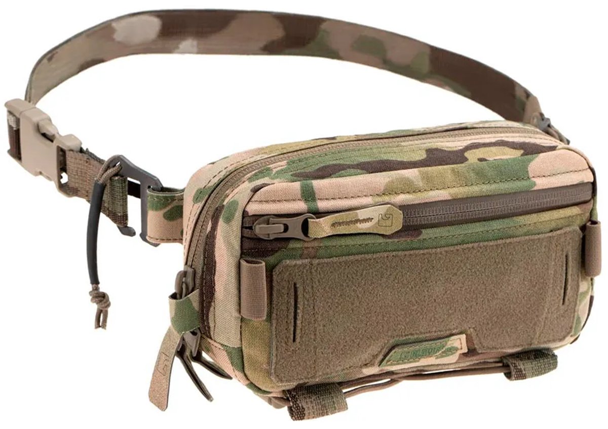 Clawgear Edc G-hook Small Heuptas Bruin