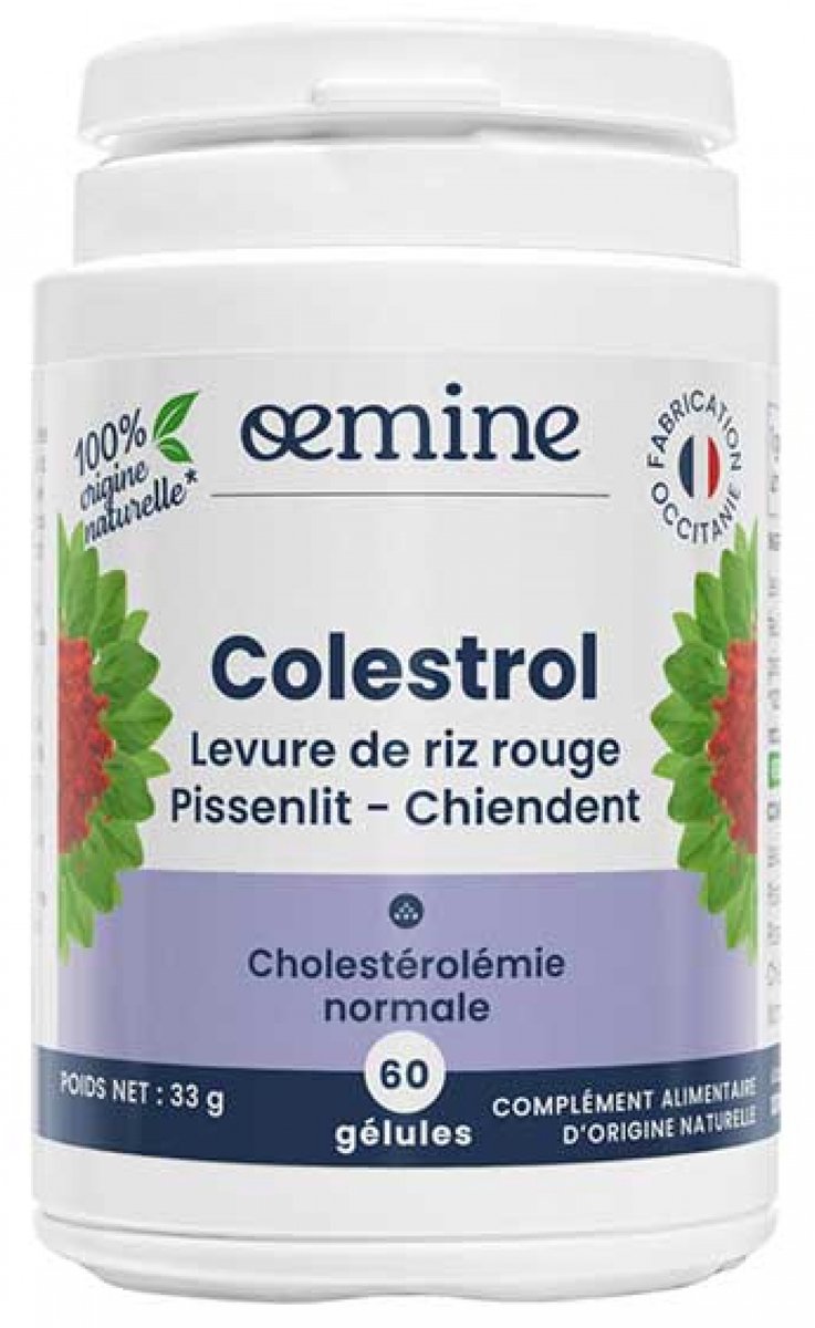 Oemine Colestrol 60 Gélules