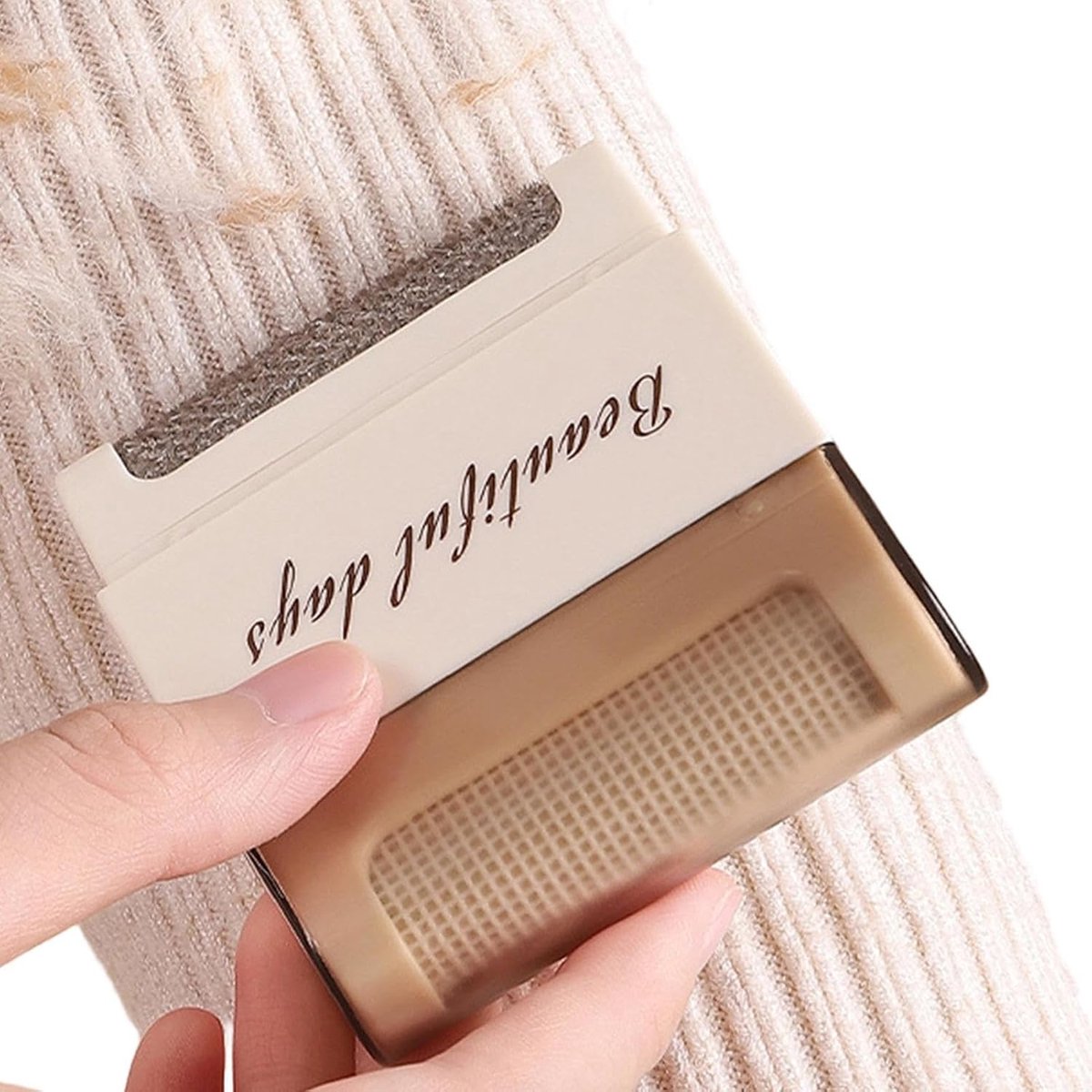 Handmatige Pluisverwijderaar - Kleding Trimmer - Kleding Onderhoud - Dubbelkop Ontwerp - 6.4x7.9x2cm - Niet gespecificeerd