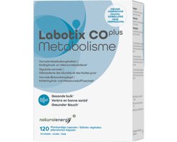 Natural Energy - Labotix Co Pl Metabolisme 120 Cap