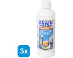 Drain Korrelontstopper - 3 stuks - 450 gram