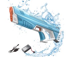 Elektrisch Waterpistool met Automatische Zuigfunctie - Bereik 10 Meter