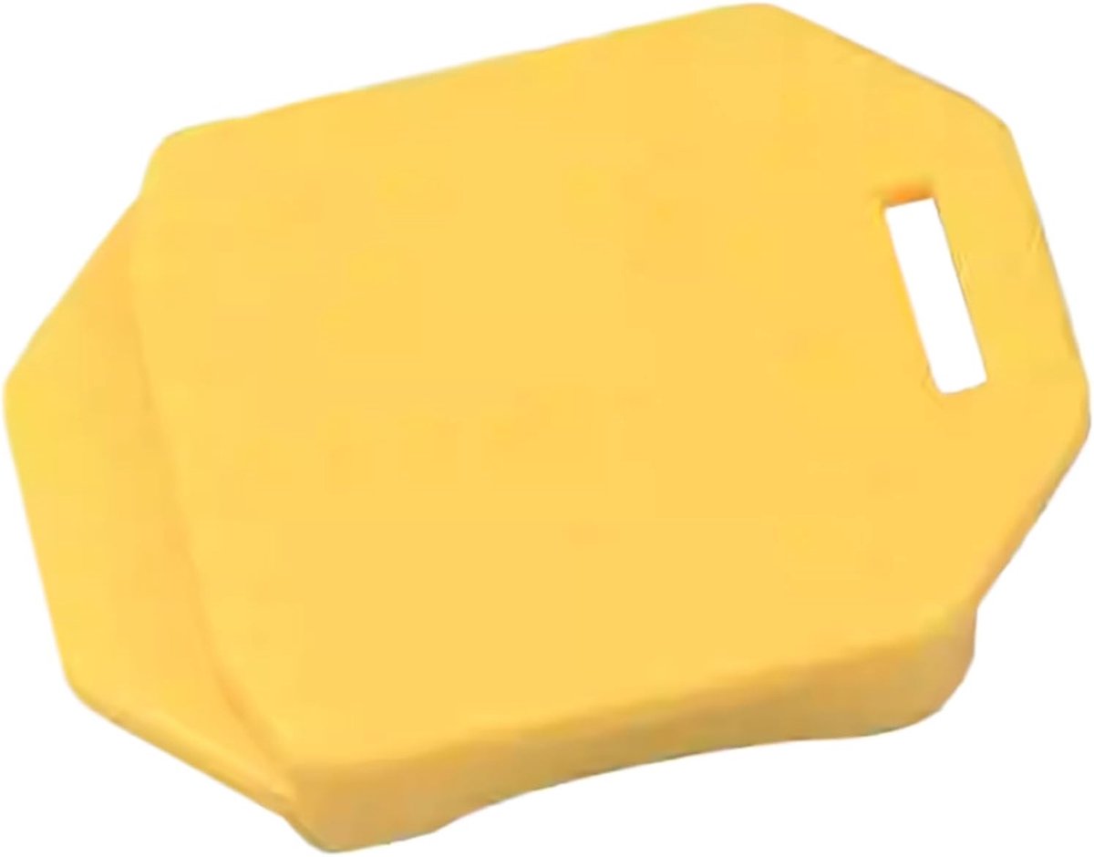Magnetische Naaimachine Gids - Steekgereedschap Quilting - Naden Maken - Sterke Magnetische Bevestiging - 55 x 4 cm - Geel