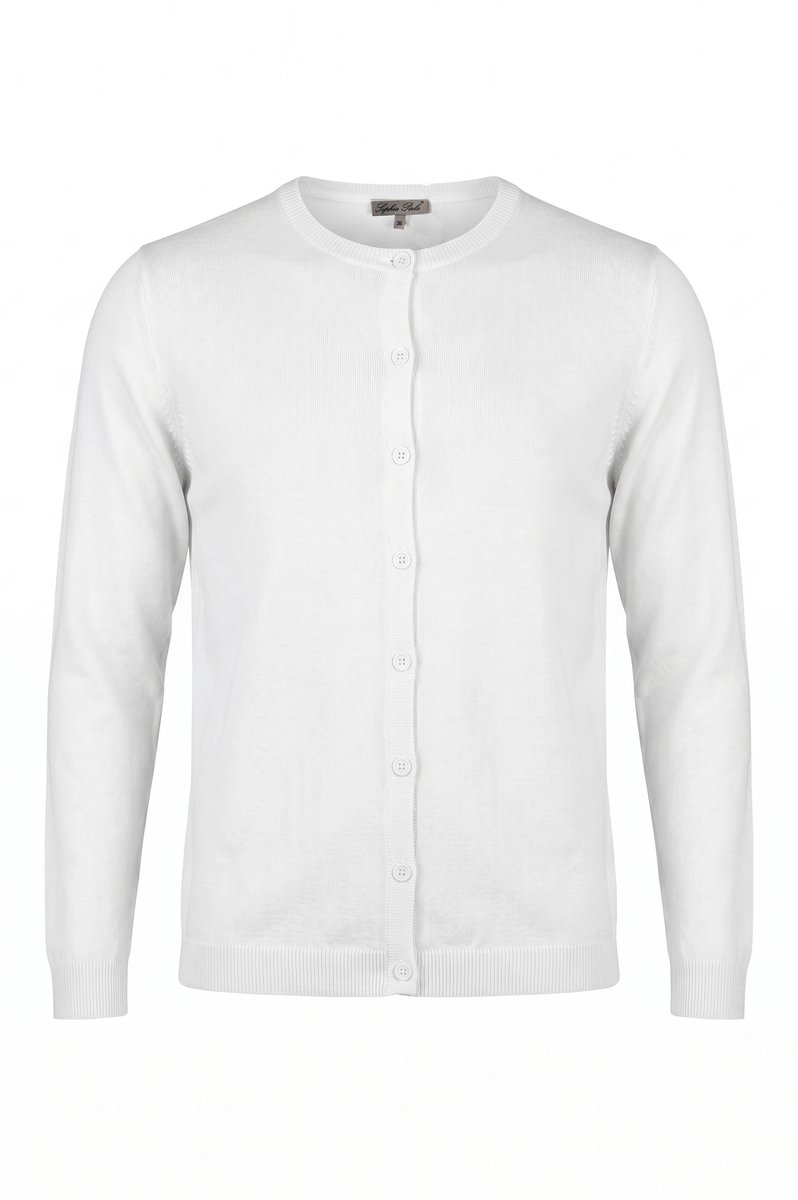 Sophia Perla - Pem - Vest -Offwhite -Maat 44