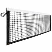 BukkitBow - Professioneel Sportnet 6.1x0.75 m - Polypropyleen - Voor Volleybal, Tennis, Padellen & Badminton - Legergroen