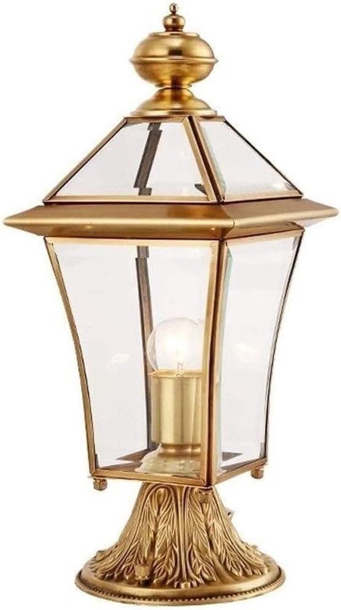 Buitenlantaarn Paallantaarn - Tuinlamp Buitenlamp - Buitenruimte Verlichten - Hoogwaardig 