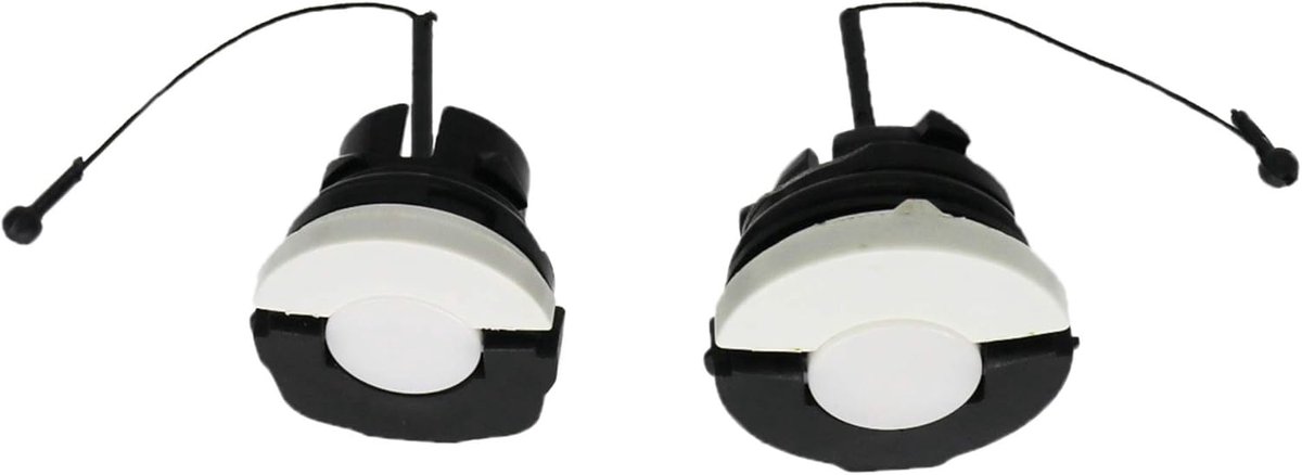 Brandstofdop Oliedop - Tankdop Kettingzaag - Onderhoud Gereedschap - Specifiek voor STIHL - 429 mm - Zwart