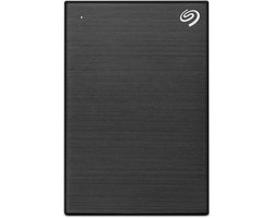 Seagate One Touch - Draagbare externe harde schijf - Wachtwoordbeveiliging - 5TB - Zwart
