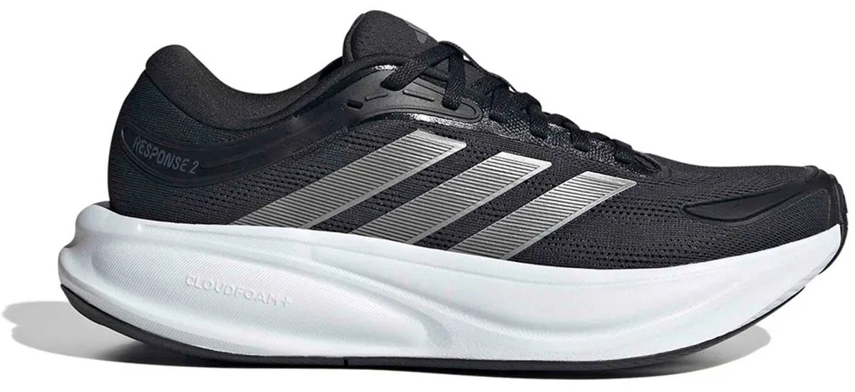 Adidas Response 2 Hardloopschoenen 1/3 Vrouw Zwart
