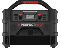 PerfectPro ROCKTAGON 18V - Multi Battery 18 systeem - FM / DAB+ - Bluetooth - bouwradio 230V/18V - IP65 - OCT-18V