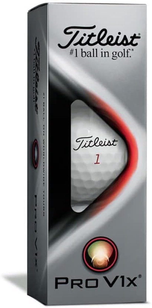 Golf Ballen - Golfbal Set - Golf Spelen - Verbeterde Aerodynamica - 1 Stuk - Wit van GOLF — afbeelding 5