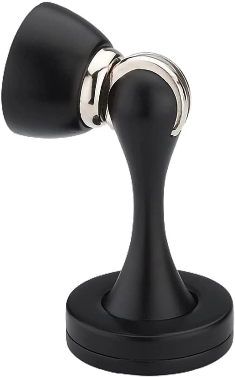 Magnetische Deurstopper - Deurhouder Deurklem - Deur Open Houden - Sterke Magneet - 1 Stuk - Zwart Brons