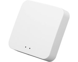 Smart Home Hub – Wifi Controller – Apparaat Automatisering – Brede Compatibiliteit – 6 x 6 x 4 cm – Wit