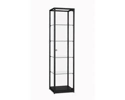 Helioz vitrine Trendline Essential 500Z zonder verlichting - zwart