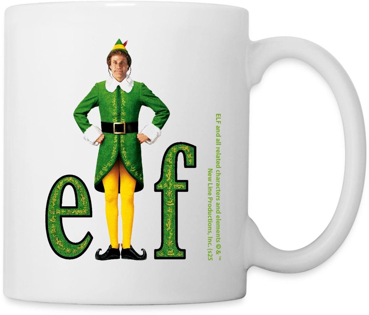 Buddy De Kerstelf Elf Mok