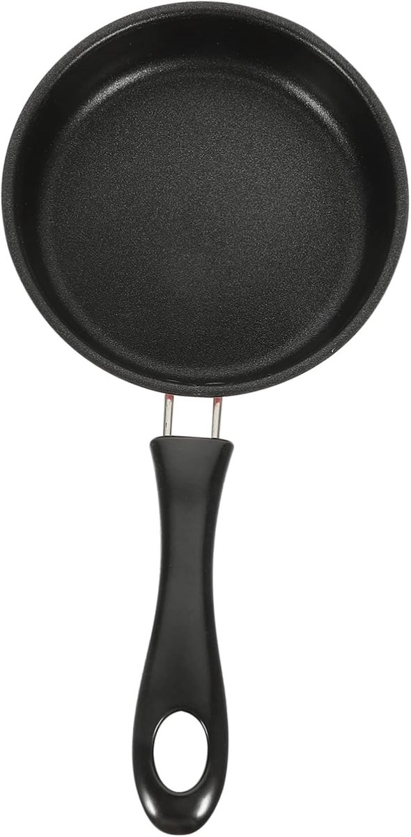 Mini Koekenpan - Omeletpan Koekenpan - Ontbijt Maken - Anti-aanbaklaag - 25 cm - roze