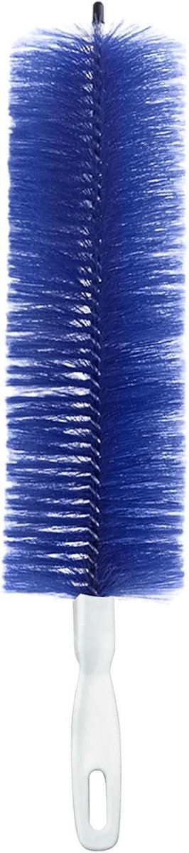 Ventilator Reiniger - Stofdoek Buigbaar - Stof Verwijderen - Microvezelkop Flexibel - 2 Delig - Blauw