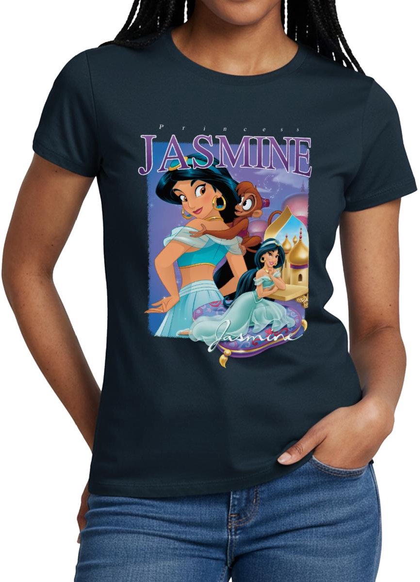 Prinses Jasmine T-Shirt Dames