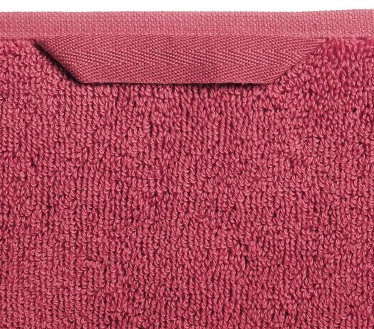 Beddinghouse Sheer Gastendoek - set van 3 - 30x50 cm - Rood