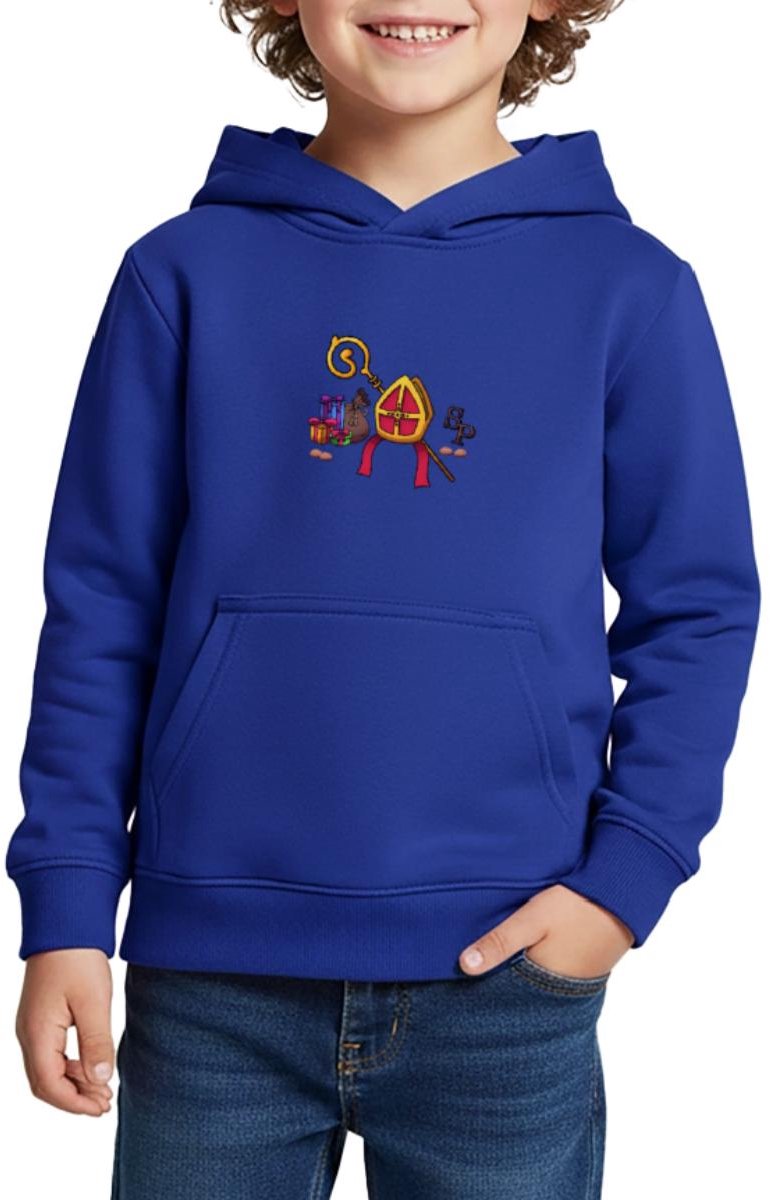 Sinterklaas Elements Premium Hoodie Kinderen