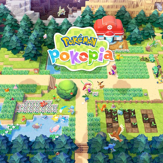 Nintendo Switch 2 - Pokémon Pokopia bundel