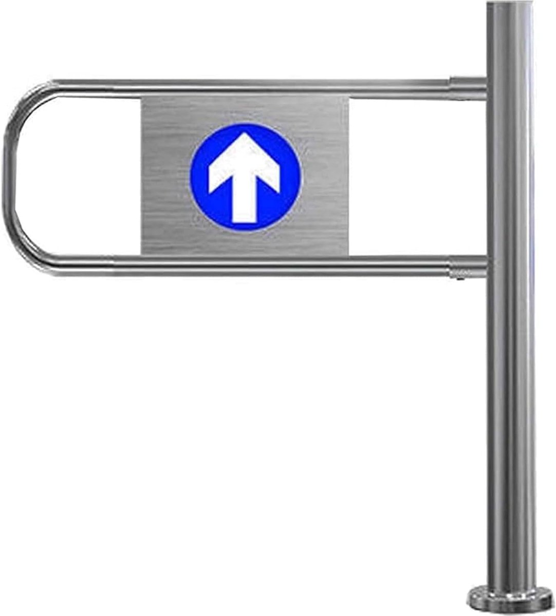 Draaideur Toegangscontrole - Eenrichtingspoort - Verkeer Begeleiden - Automatisch Sluitend