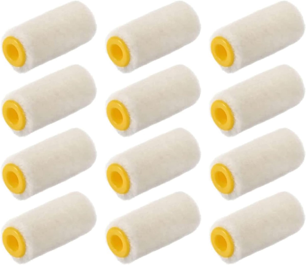 Verfrollers Set - Verfroller Doppen - Muren Schilderen - Hoge Dichtheid - 12 stuks - Niet gespecificeerd
